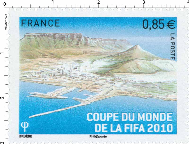 2010 COUPE DU MONDE DE LA FIFA / VUE AERIENNE DU CAP