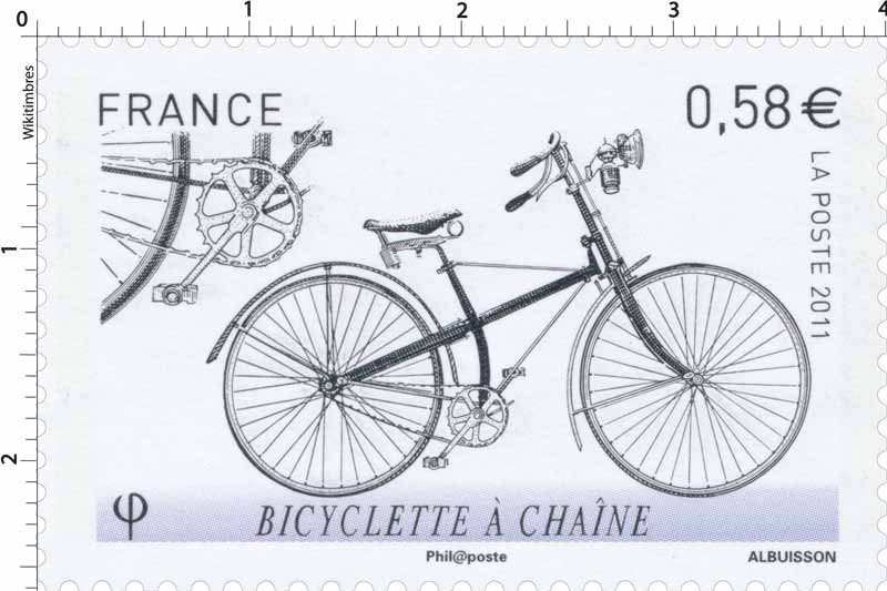 timbre de bicyclette