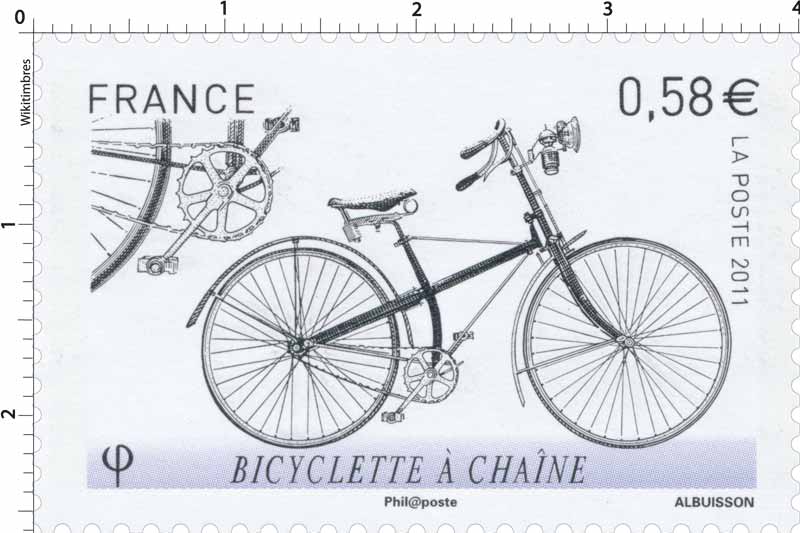 bicyclette date d invention