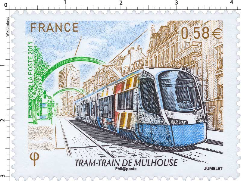 2011 Tram-Train de Mulhouse