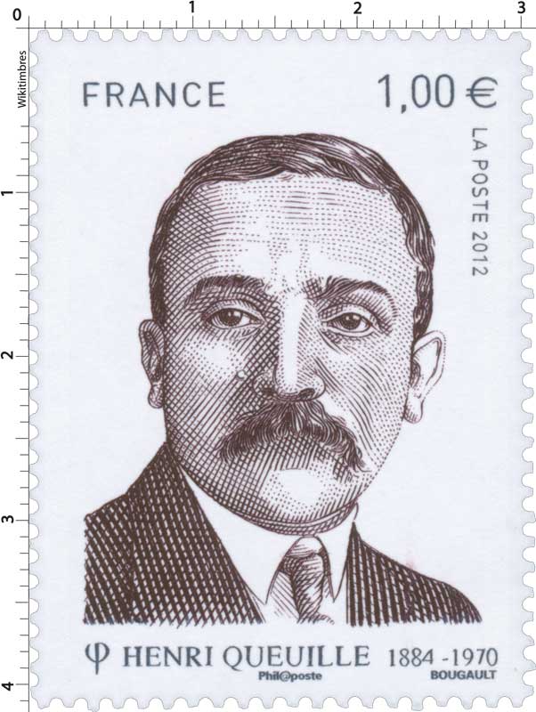 2012 Henri Queuille 1884-1970