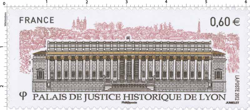 2012 Palais de justice historique de Lyon