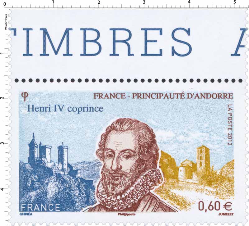 Henri IV coprince France-Principauté d'Andorre