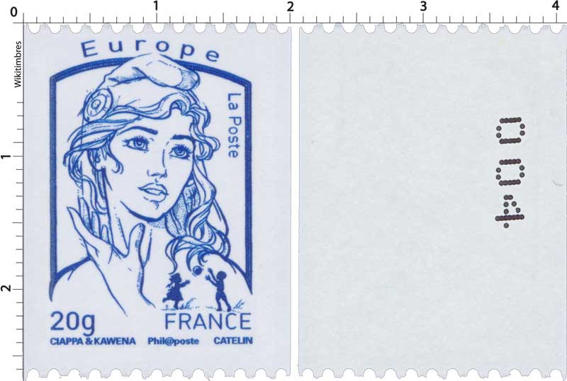 Type Marianne et la jeunesse