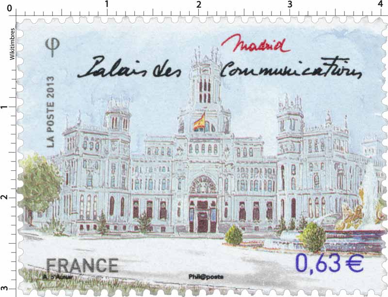 Madrid Palais des communications