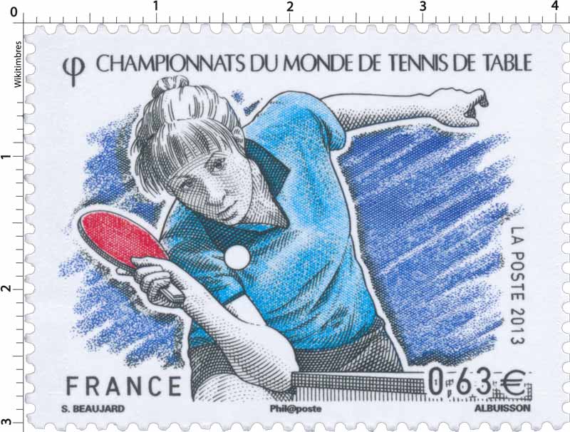 2013 Championnat du monde de tennis de table