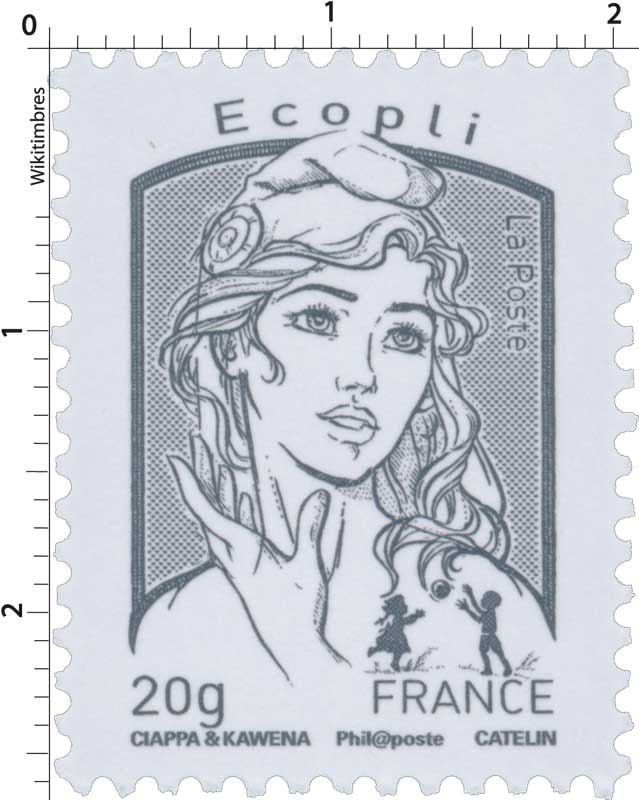 Type Marianne et la jeunesse