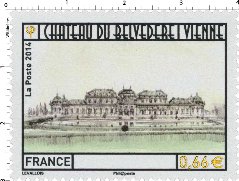 2014 Château du Belvédère Vienne