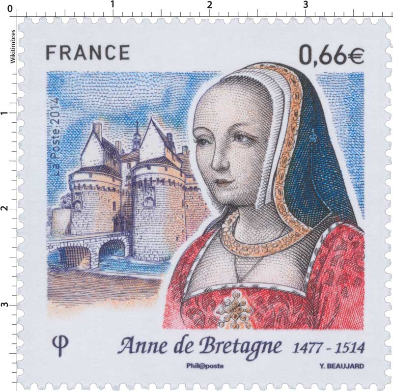 2014 Anne de Bretagne 1477–1514
