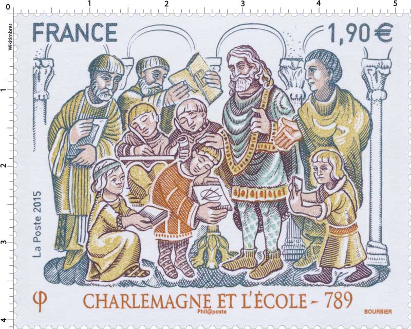 2015 Charlemagne et l'école - 789
