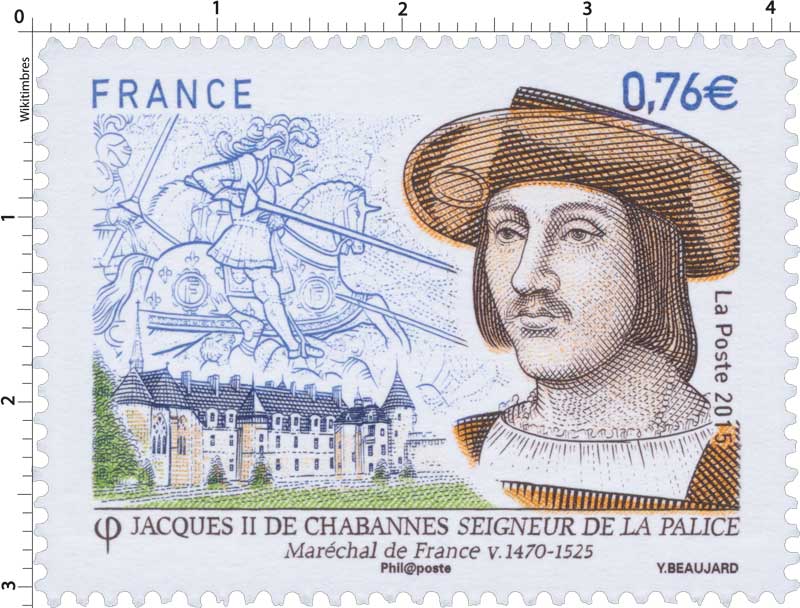 2015 Jacques II de Chabannes Seigneur de La Palice Maréchal de France v.1470-1525
