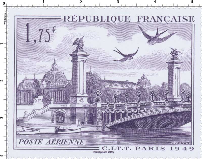 2015 C.I.T.T PARIS 1949