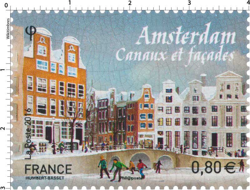 2016 Amsterdam - Canaux et façades