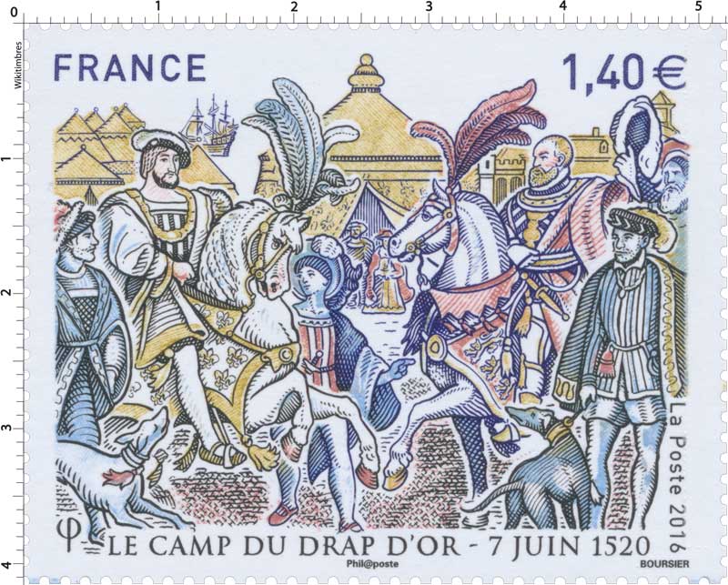 2016 Le camp du drap d'or - 7 juin 1520