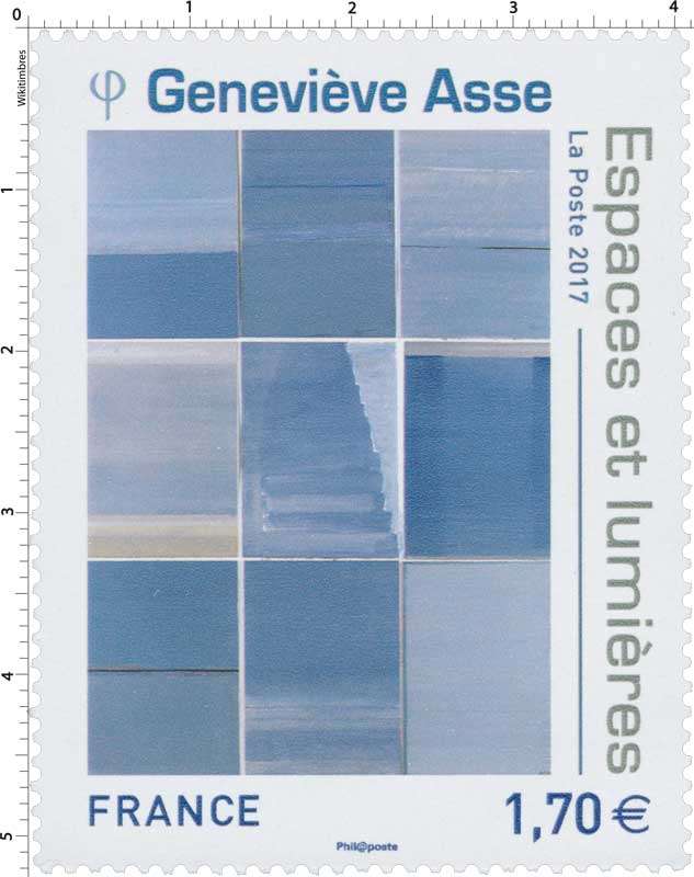 2017 Geneviève Asse - Espaces et lumières