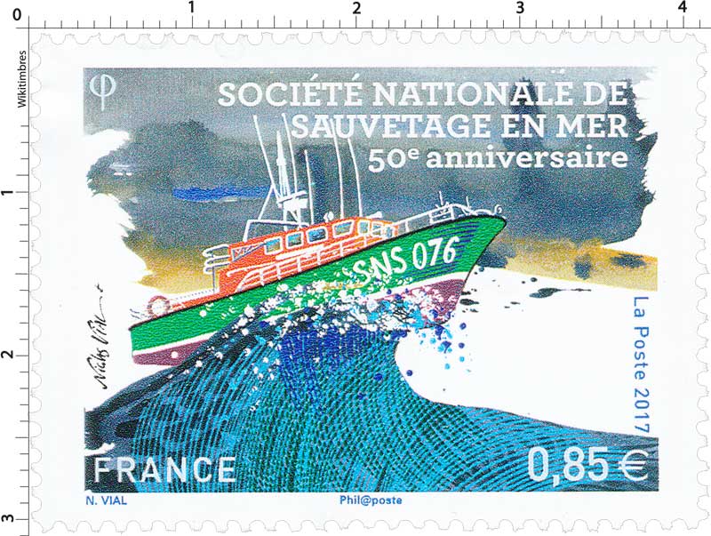 2017 Société Nationale de Sauvetage en Mer - 50e anniversaire