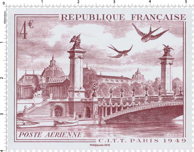 2018 C.I.T.T. Paris 1949