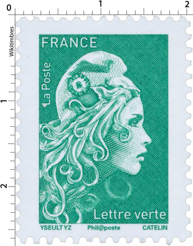 2018 Type Marianne l'engagée d'Yseult