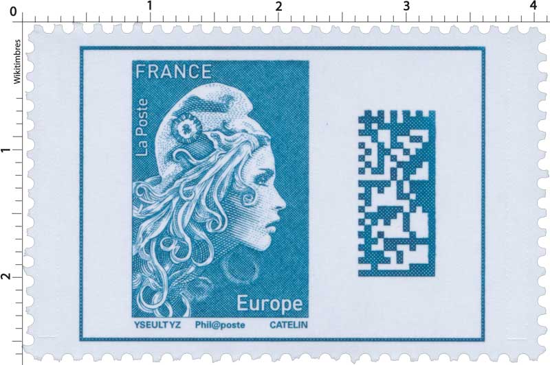 2018 Type Marianne l'engagée d'Yseult