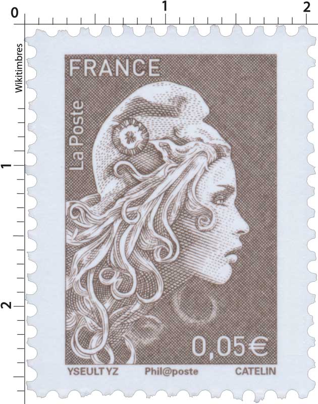 2018 Type Marianne l'engagée d'Yseult