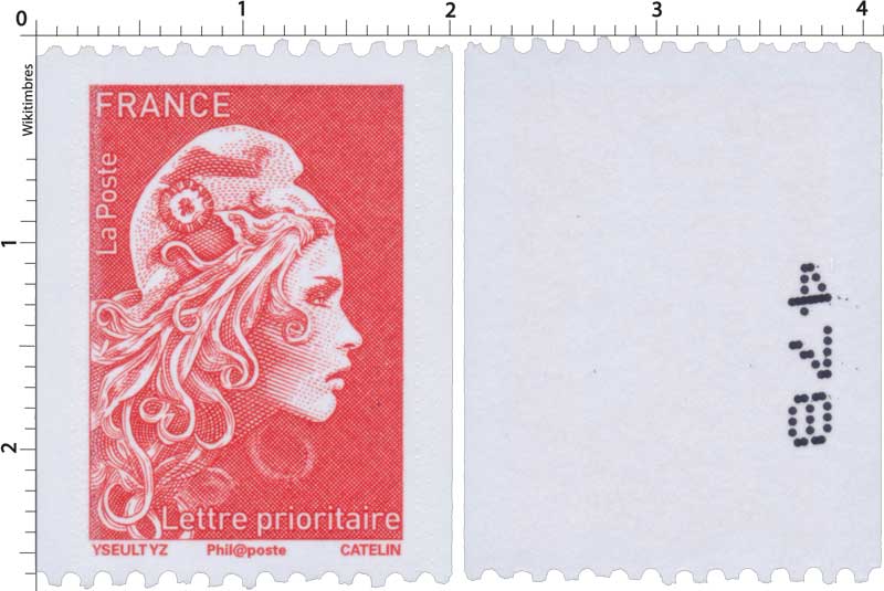 2018 Type Marianne l'engagée d'Yseult