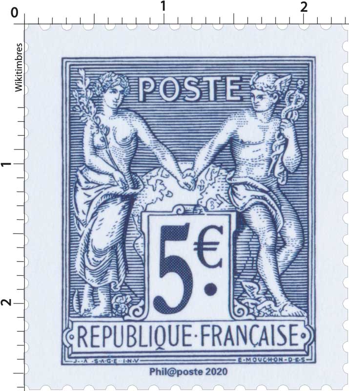 2020 Patrimoine de France - Sage type I