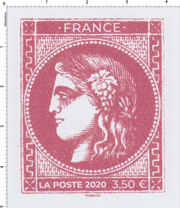 2020 Sans légende particulière - Type Cérès