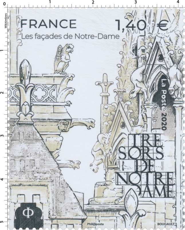 2020 Trésors de Notre-Dame - Les façades de Notre-Dame