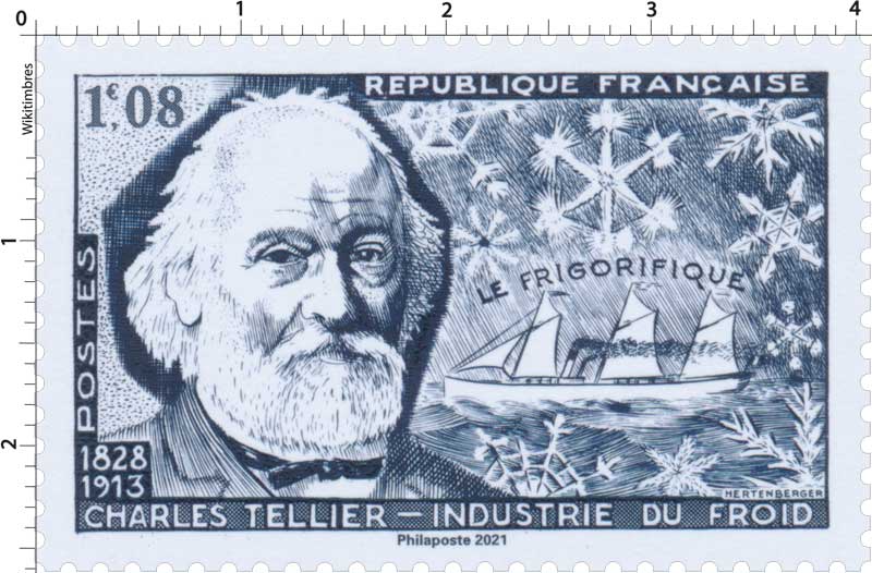 2021 Patrimoine de France - LE FRIGORIFIQUE CHARLES TELLIER 1828-1913 INDUSTRIE DU FROID