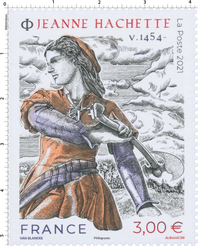 2021 Jeanne Hachette v. 1454 