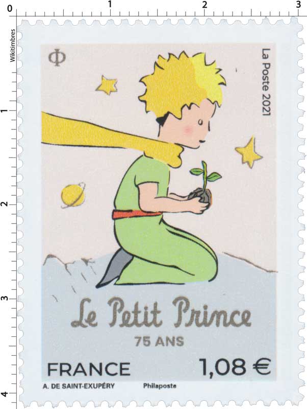 2021 Le Petit Prince 75 ans
