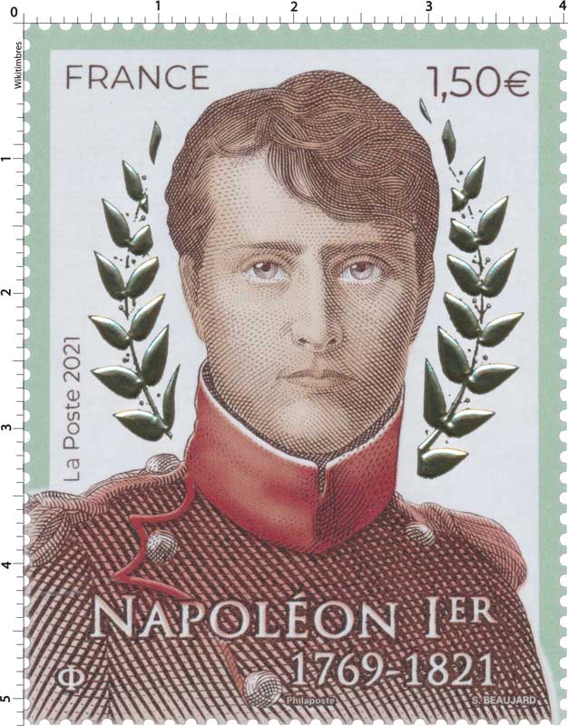 2021 Napoléon 1er 1769-1821