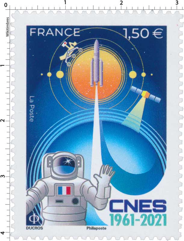 CNES 1961-2021 
