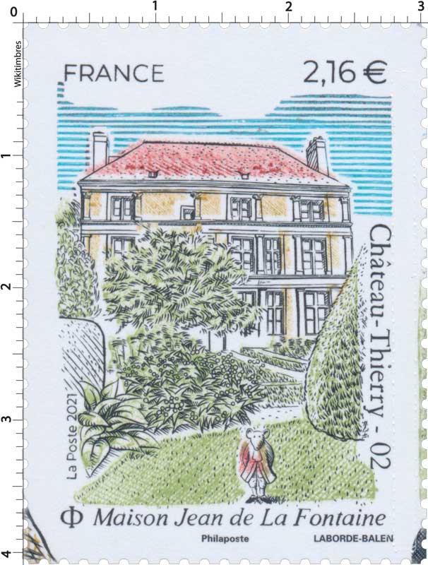 2021 Maison de Jean de La Fontaine - Château Thierry - 02