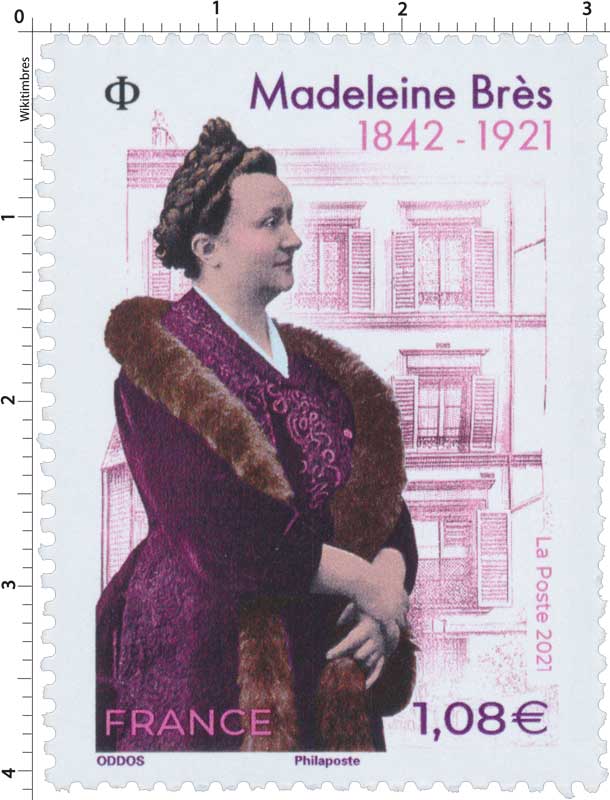 2020 Madeleine Brès 1842 - 1921