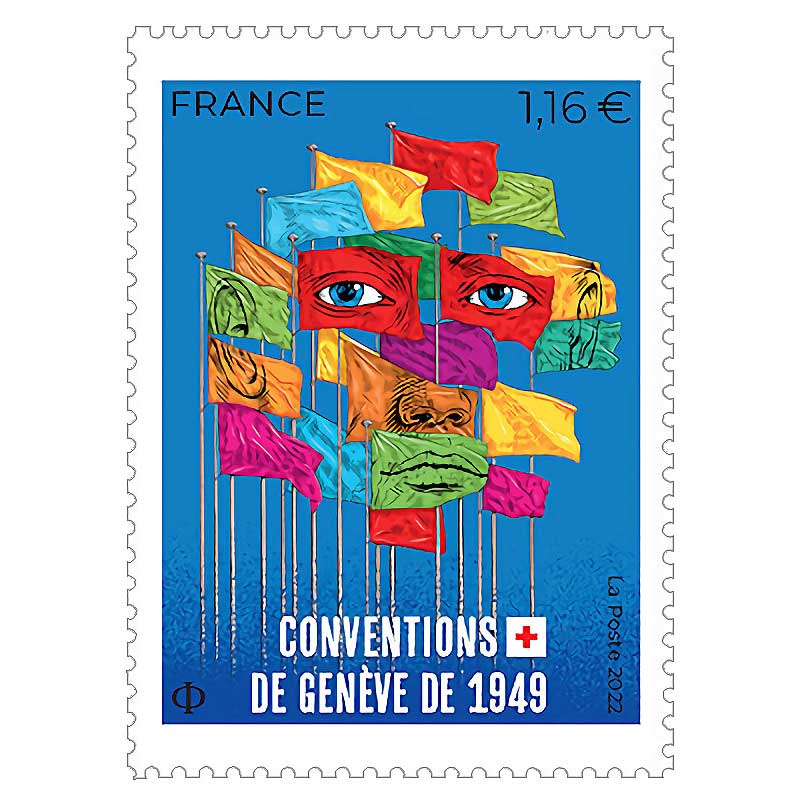 2022 CROIX-ROUGE FRANÇAISE - CONVENTIONS DE GENEVE DE 1949