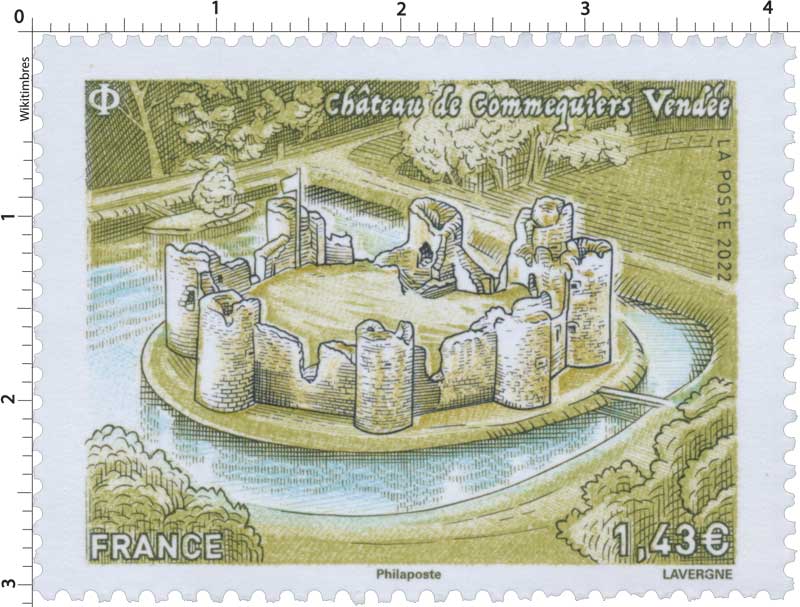 2022 Château de Commequiers - Vendée