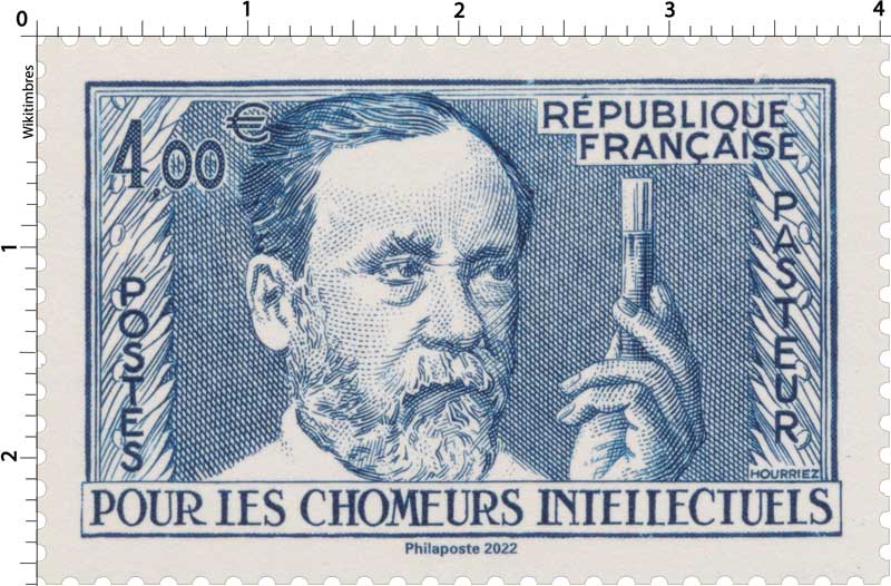 2022 Louis Pasteur - Pour les chômeurs intellectuels