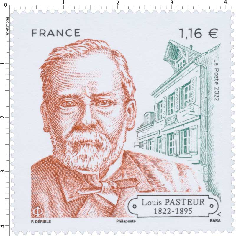 2022 Louis Pasteur 1822-1895