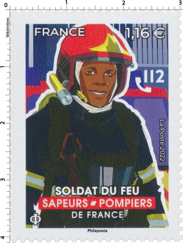 2022 Soldat du feu - Sapeurs-Pompiers de France