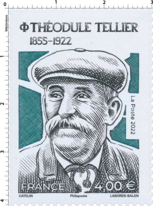 2022 THEODULE TELLIER 1855 - 1922