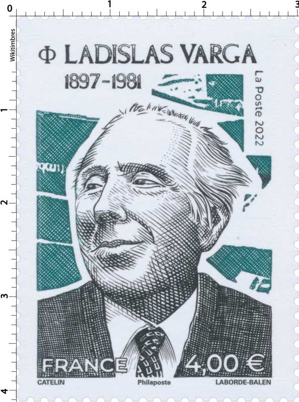 2022 LADISLAS VARGA 1897 - 1981