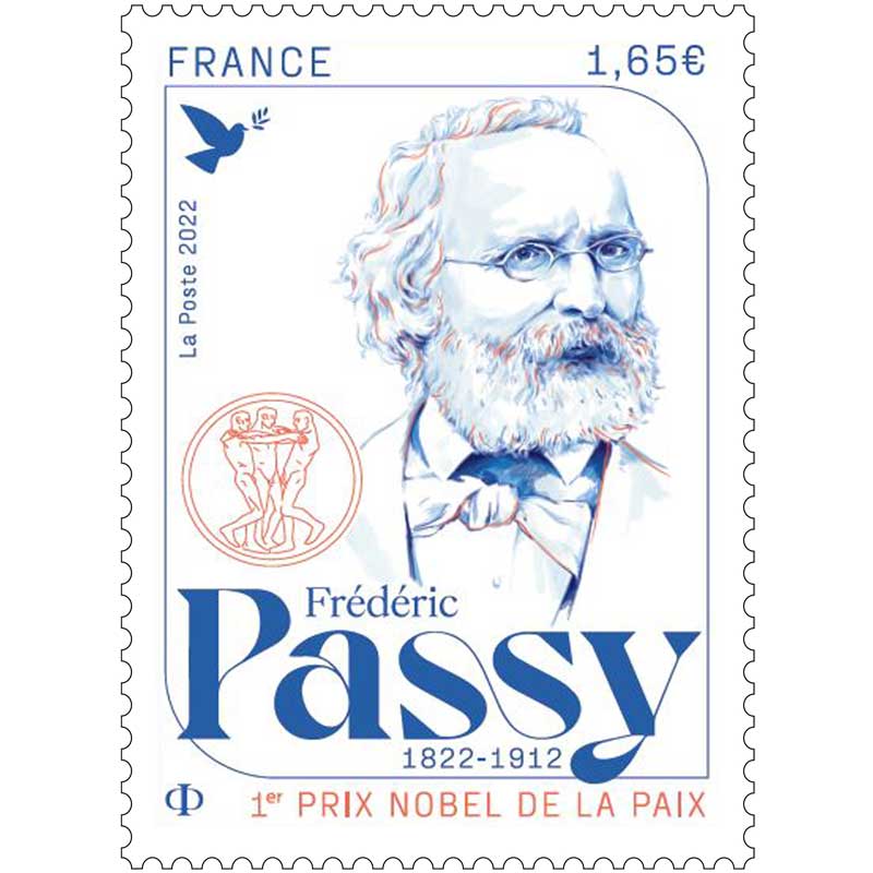 2022 Frédéric Passy 1822 - 1912