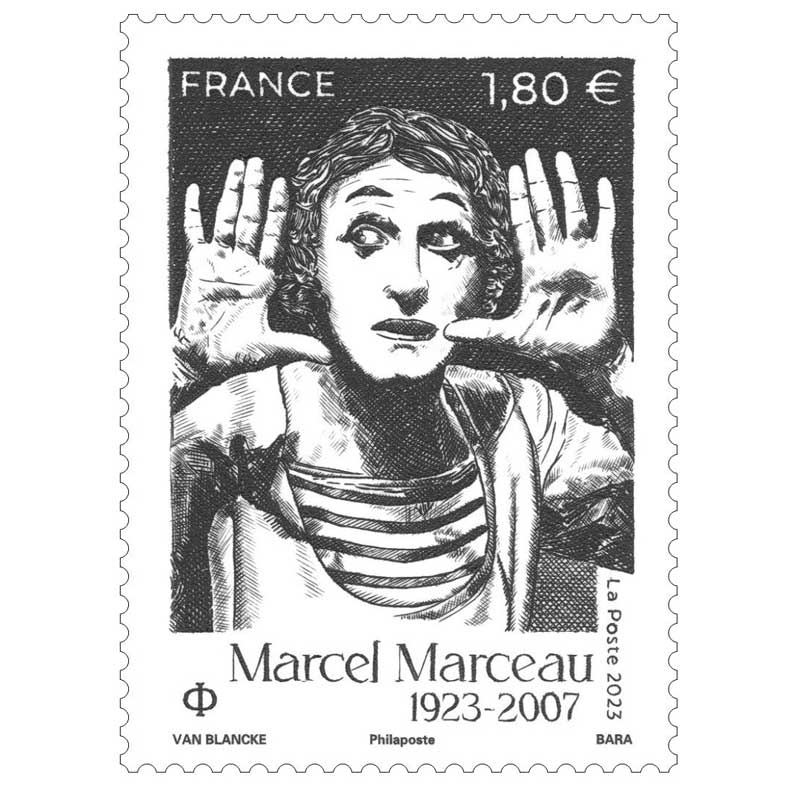 2023 MARCEL MARCEAU 1923 - 2007