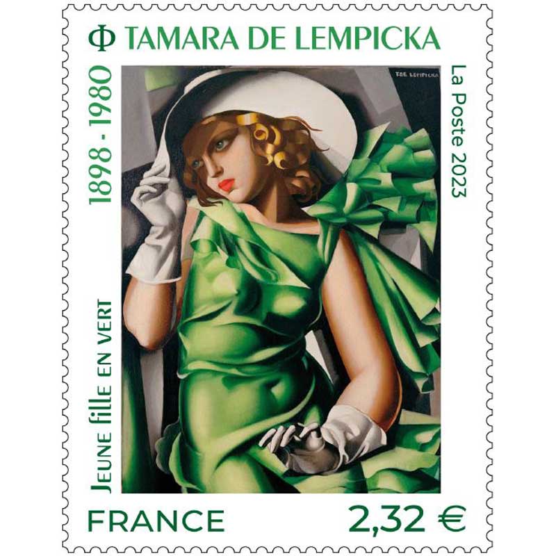 2023 TAMARA DE LEMPICKA 1898 - 1980