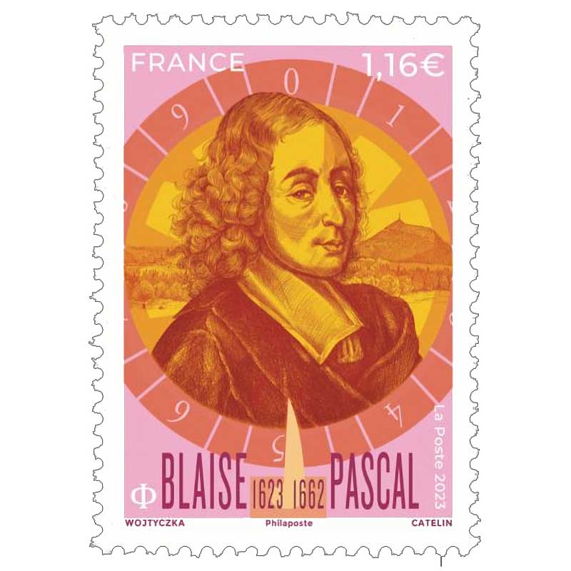 2023 BLAISE PASCAL 1623 - 1662