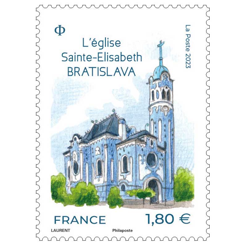 2022 Église Sainte-Élisabeth de de Bratislava