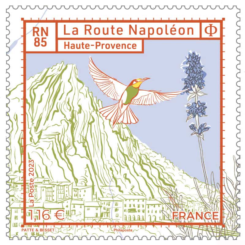 2023 RN85 LA ROUTE NAPOLÉON - Haute-Provence