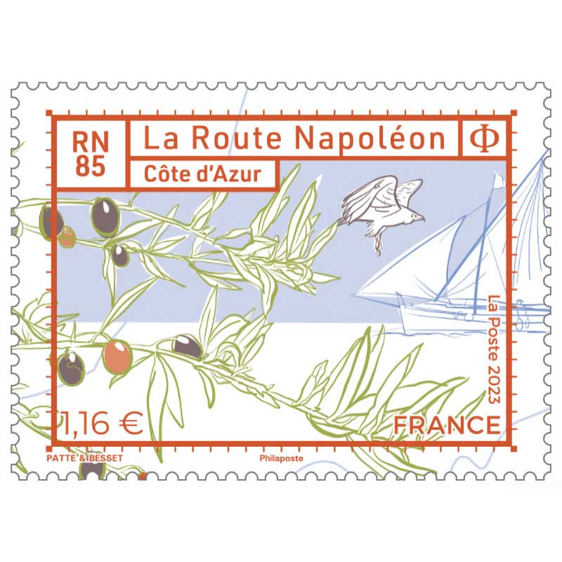 2023 RN85 LA ROUTE NAPOLÉON - Côte d'Azur