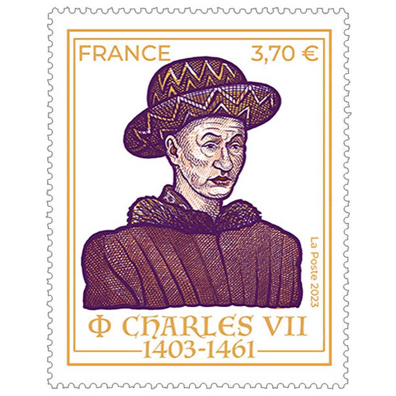 2023 CHARLES VII 1403 - 1461